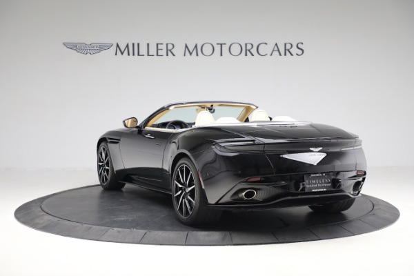 Used 2019 Aston Martin DB11 Volante for sale Sold at Bentley Greenwich in Greenwich CT 06830 4