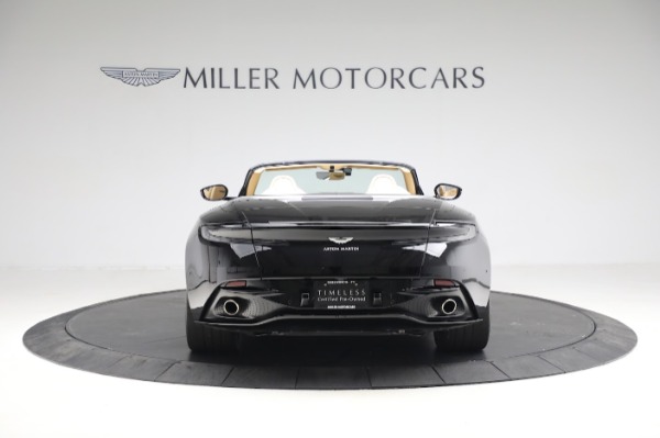 Used 2019 Aston Martin DB11 Volante for sale $139,900 at Bentley Greenwich in Greenwich CT 06830 5
