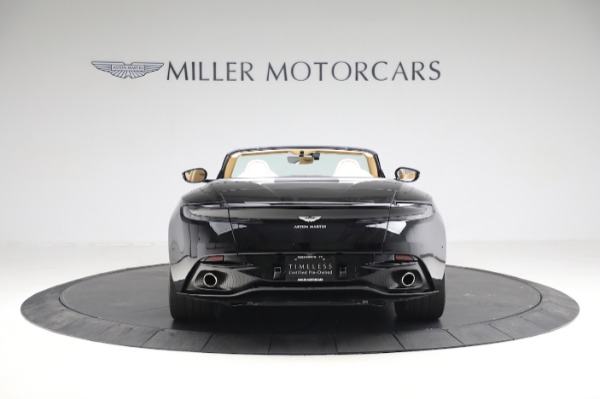 Used 2019 Aston Martin DB11 Volante for sale Sold at Bentley Greenwich in Greenwich CT 06830 5