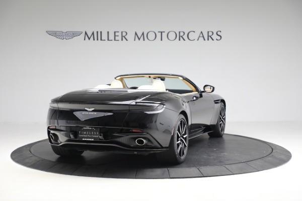 Used 2019 Aston Martin DB11 Volante for sale $139,900 at Bentley Greenwich in Greenwich CT 06830 6