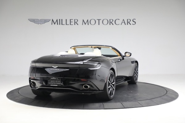 Used 2019 Aston Martin DB11 Volante for sale Sold at Bentley Greenwich in Greenwich CT 06830 6