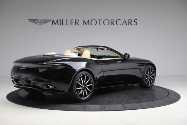 Used 2019 Aston Martin DB11 Volante for sale Sold at Bentley Greenwich in Greenwich CT 06830 7