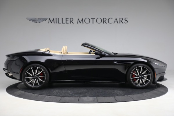 Used 2019 Aston Martin DB11 Volante for sale $139,900 at Bentley Greenwich in Greenwich CT 06830 8