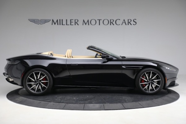 Used 2019 Aston Martin DB11 Volante for sale Sold at Bentley Greenwich in Greenwich CT 06830 8