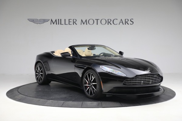 Used 2019 Aston Martin DB11 Volante for sale Sold at Bentley Greenwich in Greenwich CT 06830 9