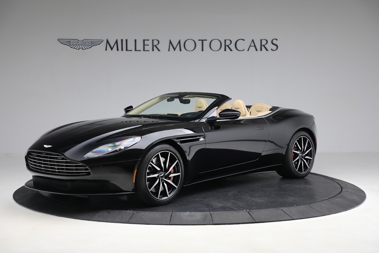 Used 2019 Aston Martin DB11 Volante for sale Sold at Bentley Greenwich in Greenwich CT 06830 1