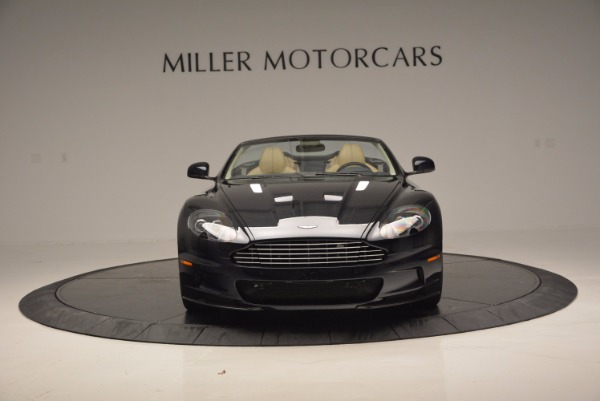 Used 2012 Aston Martin DBS Volante for sale Sold at Bentley Greenwich in Greenwich CT 06830 12