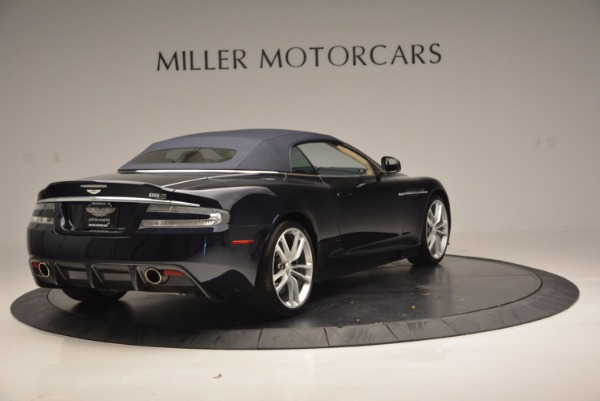 Used 2012 Aston Martin DBS Volante for sale Sold at Bentley Greenwich in Greenwich CT 06830 19