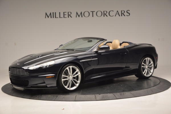 Used 2012 Aston Martin DBS Volante for sale Sold at Bentley Greenwich in Greenwich CT 06830 2