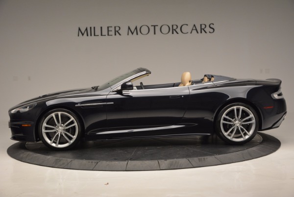 Used 2012 Aston Martin DBS Volante for sale Sold at Bentley Greenwich in Greenwich CT 06830 3