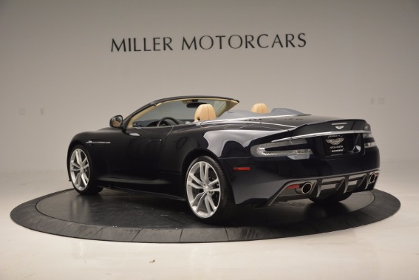 Used 2012 Aston Martin DBS Volante for sale Sold at Bentley Greenwich in Greenwich CT 06830 5