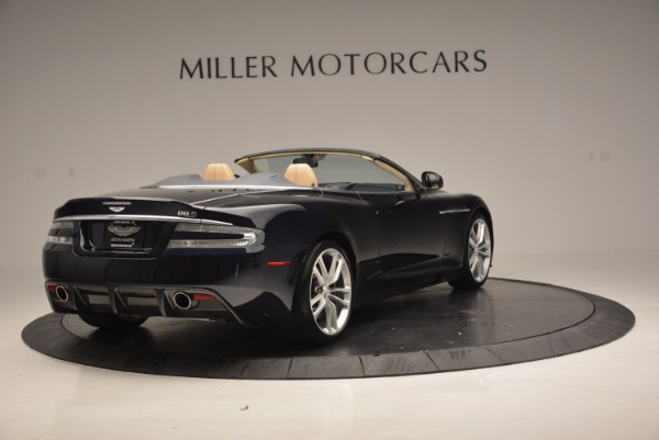 Used 2012 Aston Martin DBS Volante for sale Sold at Bentley Greenwich in Greenwich CT 06830 7