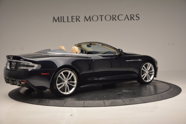 Used 2012 Aston Martin DBS Volante for sale Sold at Bentley Greenwich in Greenwich CT 06830 8