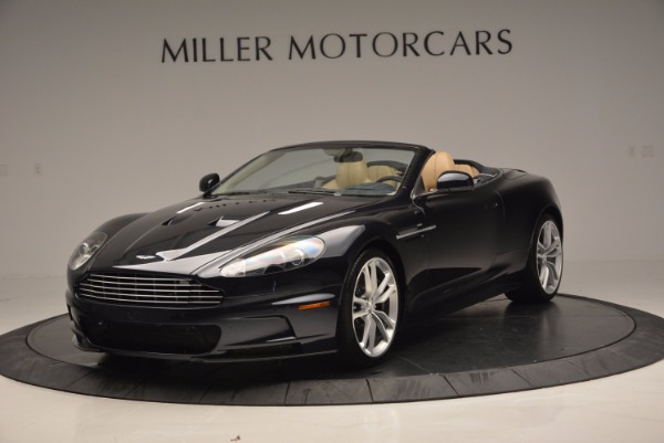 Used 2012 Aston Martin DBS Volante for sale Sold at Bentley Greenwich in Greenwich CT 06830 1