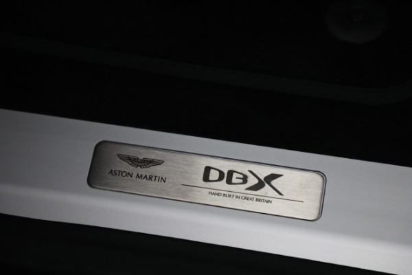 New 2023 Aston Martin DBX for sale Sold at Bentley Greenwich in Greenwich CT 06830 19