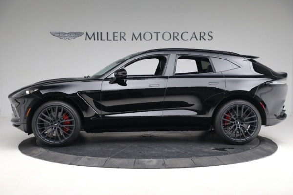 New 2023 Aston Martin DBX for sale Sold at Bentley Greenwich in Greenwich CT 06830 2