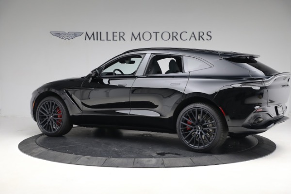 New 2023 Aston Martin DBX for sale Sold at Bentley Greenwich in Greenwich CT 06830 3