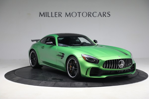 Used 2018 Mercedes-Benz AMG GT R for sale Call for price at Bentley Greenwich in Greenwich CT 06830 11