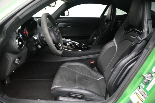 Used 2018 Mercedes-Benz AMG GT R for sale Call for price at Bentley Greenwich in Greenwich CT 06830 14