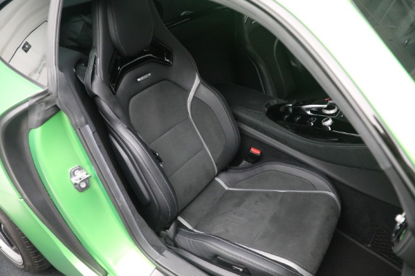 Used 2018 Mercedes-Benz AMG GT R for sale Call for price at Bentley Greenwich in Greenwich CT 06830 17