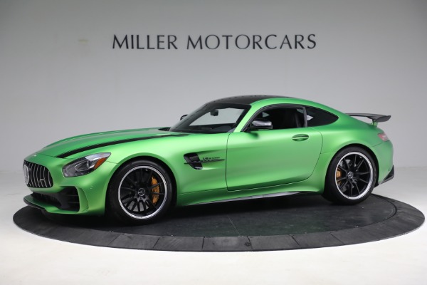 Used 2018 Mercedes-Benz AMG GT R for sale Call for price at Bentley Greenwich in Greenwich CT 06830 2