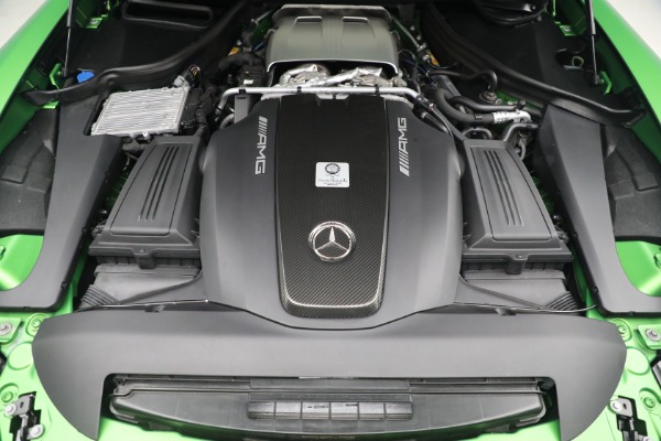 Used 2018 Mercedes-Benz AMG GT R for sale Call for price at Bentley Greenwich in Greenwich CT 06830 23