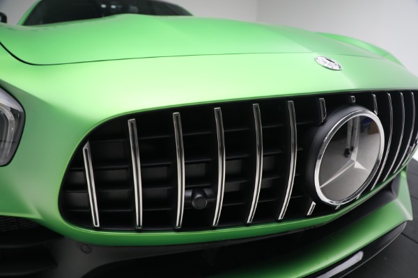 Used 2018 Mercedes-Benz AMG GT R for sale Call for price at Bentley Greenwich in Greenwich CT 06830 24