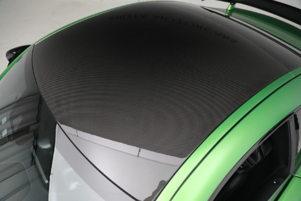 Used 2018 Mercedes-Benz AMG GT R for sale Call for price at Bentley Greenwich in Greenwich CT 06830 26