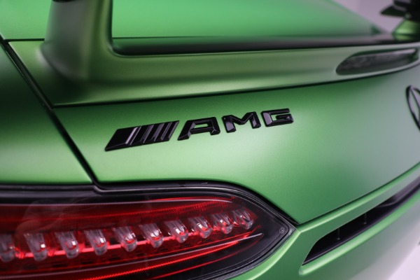 Used 2018 Mercedes-Benz AMG GT R for sale Call for price at Bentley Greenwich in Greenwich CT 06830 28