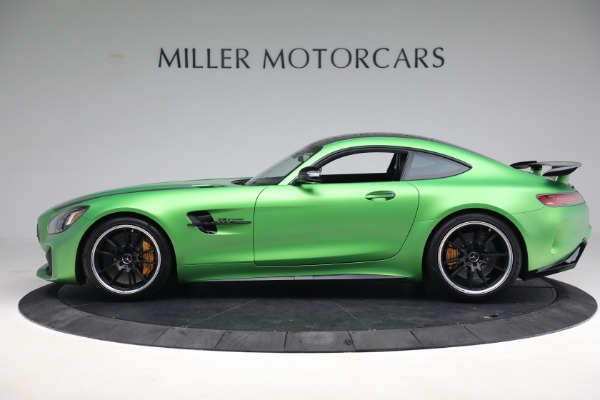 Used 2018 Mercedes-Benz AMG GT R for sale Call for price at Bentley Greenwich in Greenwich CT 06830 3