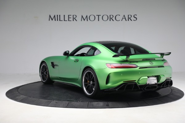 Used 2018 Mercedes-Benz AMG GT R for sale Call for price at Bentley Greenwich in Greenwich CT 06830 5