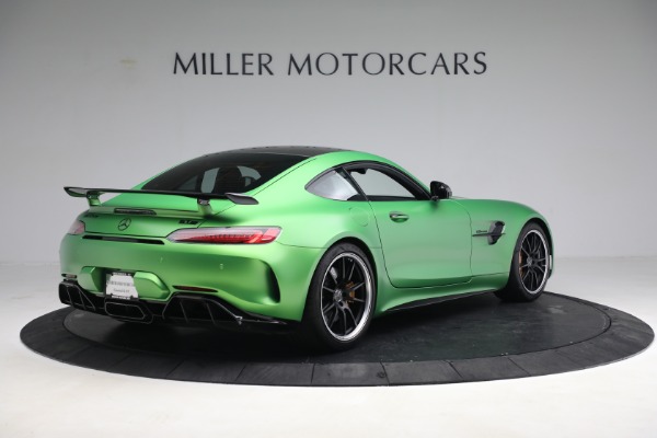 Used 2018 Mercedes-Benz AMG GT R for sale Call for price at Bentley Greenwich in Greenwich CT 06830 7
