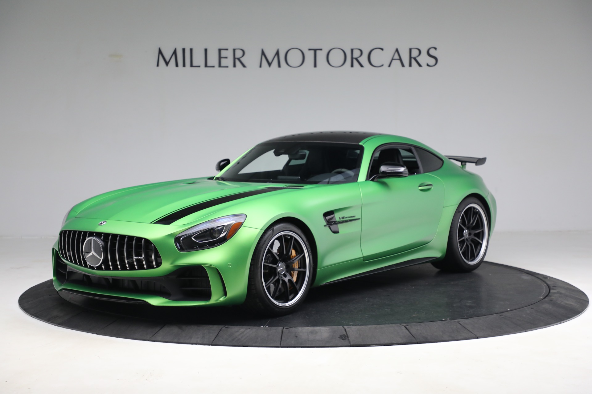 Used 2018 Mercedes-Benz AMG GT R for sale Call for price at Bentley Greenwich in Greenwich CT 06830 1