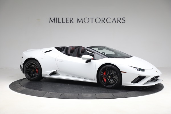 Used 2021 Lamborghini Huracan LP 610-2 EVO Spyder for sale Sold at Bentley Greenwich in Greenwich CT 06830 10