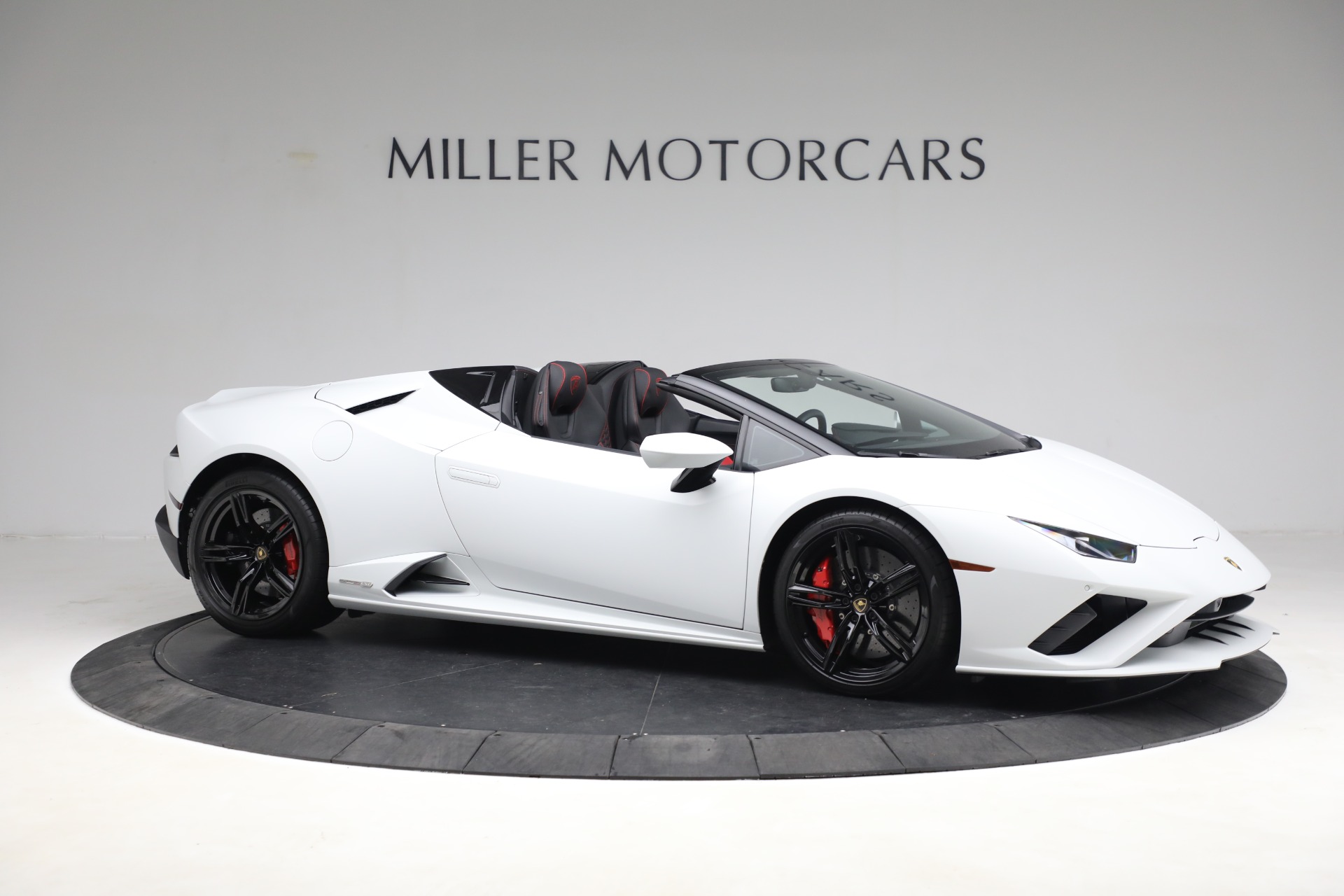 Pre-Owned 2021 Lamborghini Huracan LP 610-2 EVO Spyder For Sale