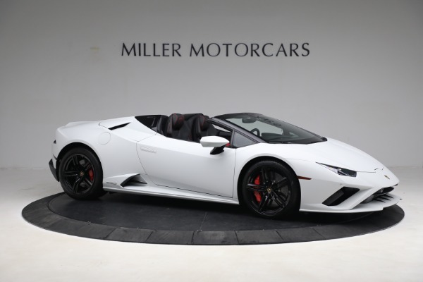 Used 2021 Lamborghini Huracan LP 610-2 EVO Spyder for sale Sold at Bentley Greenwich in Greenwich CT 06830 11