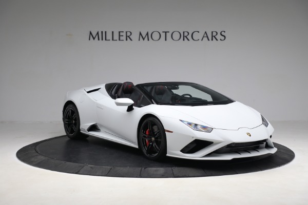 Used 2021 Lamborghini Huracan LP 610-2 EVO Spyder for sale Sold at Bentley Greenwich in Greenwich CT 06830 12