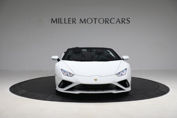 Used 2021 Lamborghini Huracan LP 610-2 EVO Spyder for sale Sold at Bentley Greenwich in Greenwich CT 06830 13