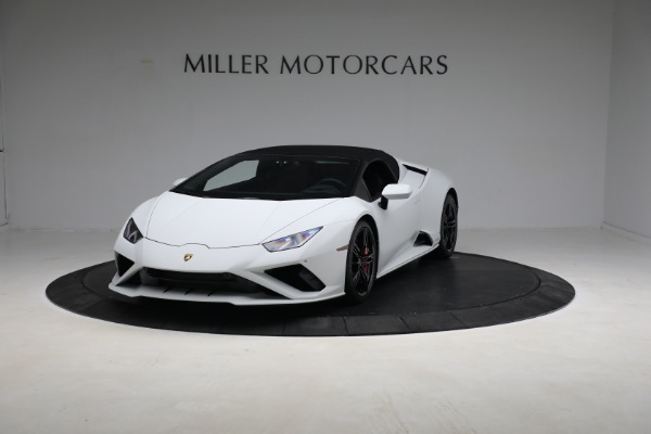 Used 2021 Lamborghini Huracan LP 610-2 EVO Spyder for sale Sold at Bentley Greenwich in Greenwich CT 06830 14