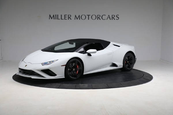 Used 2021 Lamborghini Huracan LP 610-2 EVO Spyder for sale Sold at Bentley Greenwich in Greenwich CT 06830 15