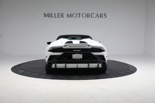 Used 2021 Lamborghini Huracan LP 610-2 EVO Spyder for sale $289,900 at Bentley Greenwich in Greenwich CT 06830 17