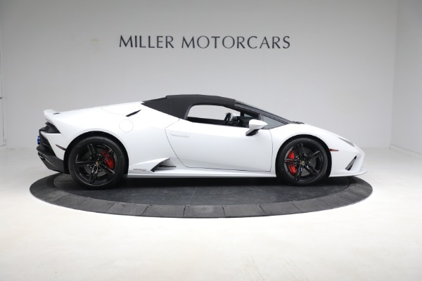 Used 2021 Lamborghini Huracan LP 610-2 EVO Spyder for sale Sold at Bentley Greenwich in Greenwich CT 06830 19