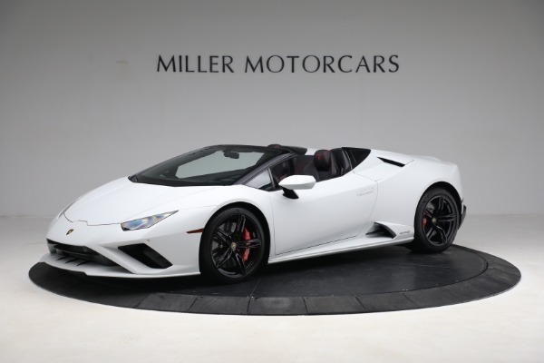 Used 2021 Lamborghini Huracan LP 610-2 EVO Spyder for sale Sold at Bentley Greenwich in Greenwich CT 06830 2