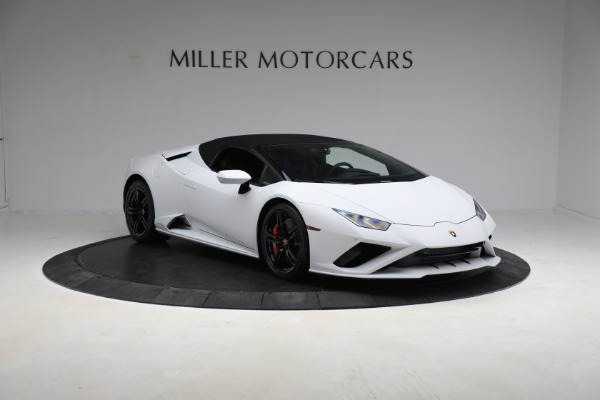 Used 2021 Lamborghini Huracan LP 610-2 EVO Spyder for sale Sold at Bentley Greenwich in Greenwich CT 06830 20