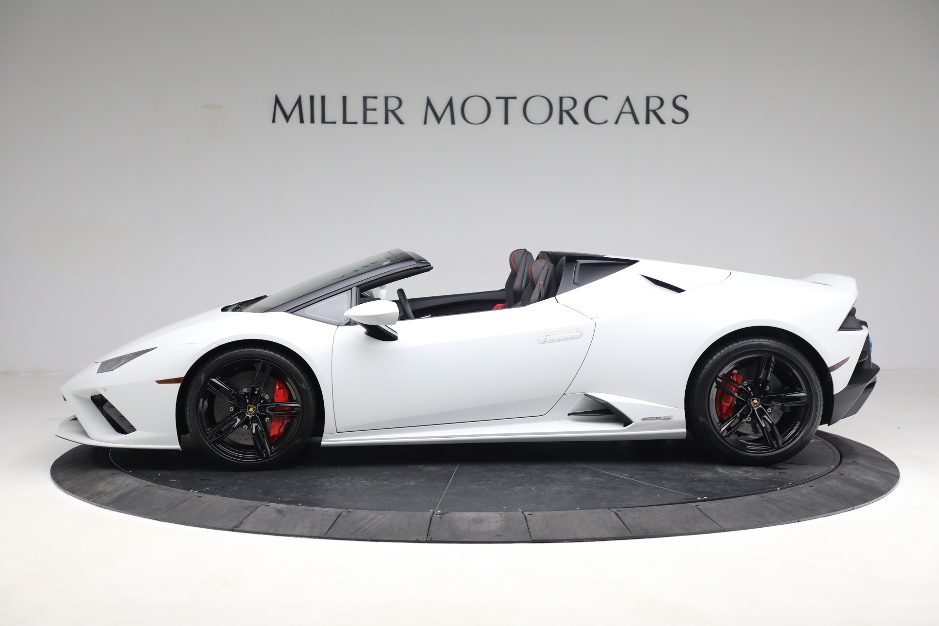 Pre-Owned 2021 Lamborghini Huracan LP 610-2 EVO Spyder For Sale