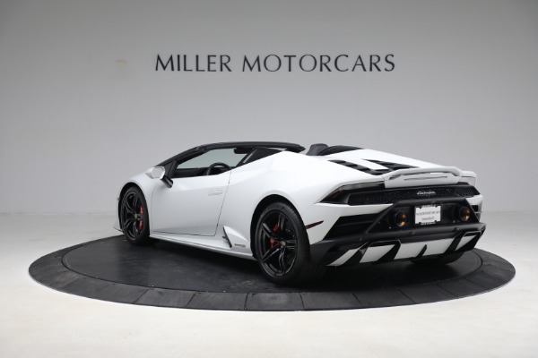 Used 2021 Lamborghini Huracan LP 610-2 EVO Spyder for sale Sold at Bentley Greenwich in Greenwich CT 06830 5