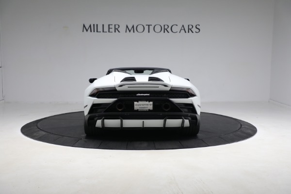 Used 2021 Lamborghini Huracan LP 610-2 EVO Spyder for sale $289,900 at Bentley Greenwich in Greenwich CT 06830 6