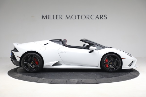 Used 2021 Lamborghini Huracan LP 610-2 EVO Spyder for sale Sold at Bentley Greenwich in Greenwich CT 06830 9