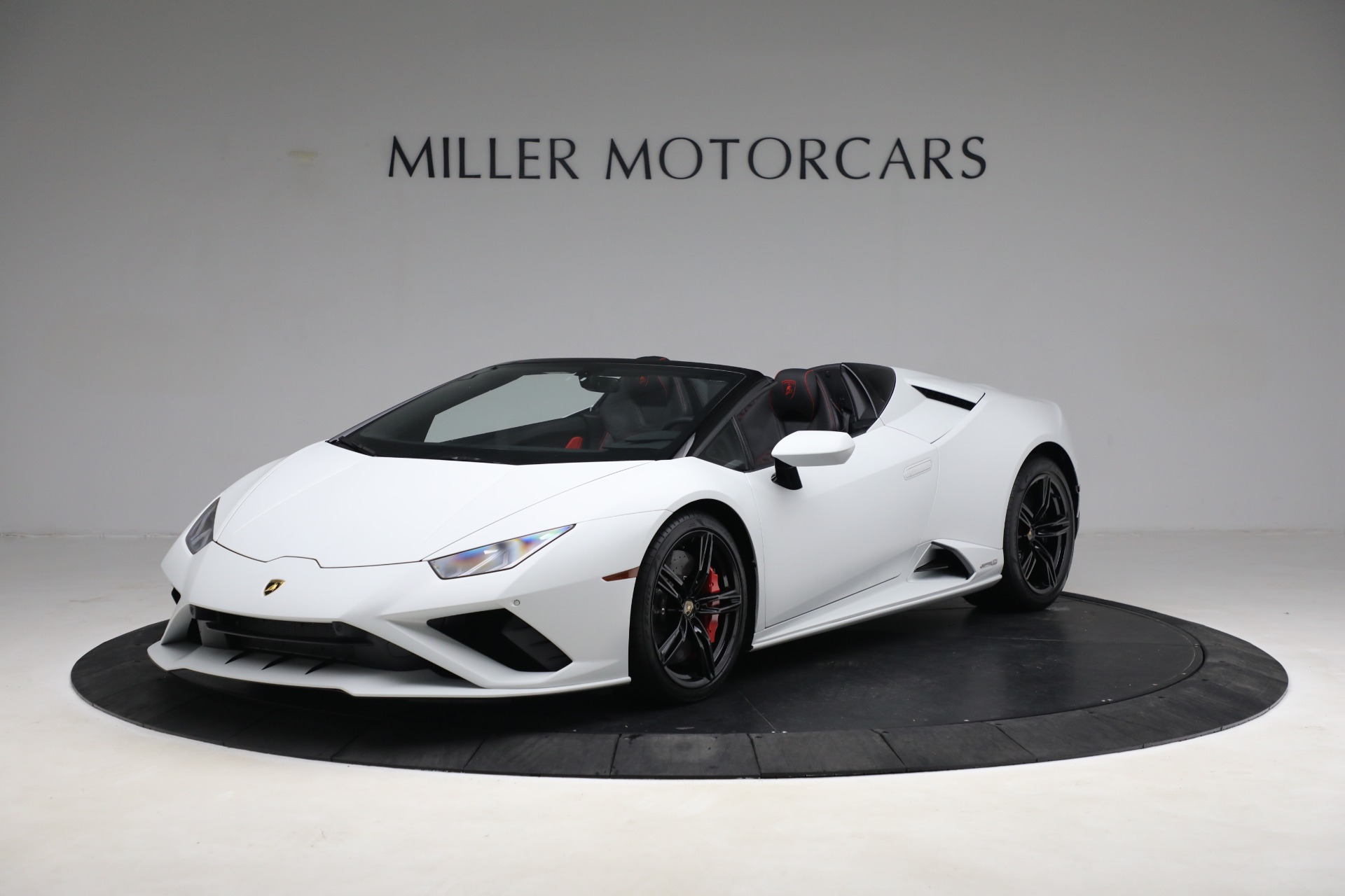 Used 2021 Lamborghini Huracan LP 610-2 EVO Spyder for sale $289,900 at Bentley Greenwich in Greenwich CT 06830 1