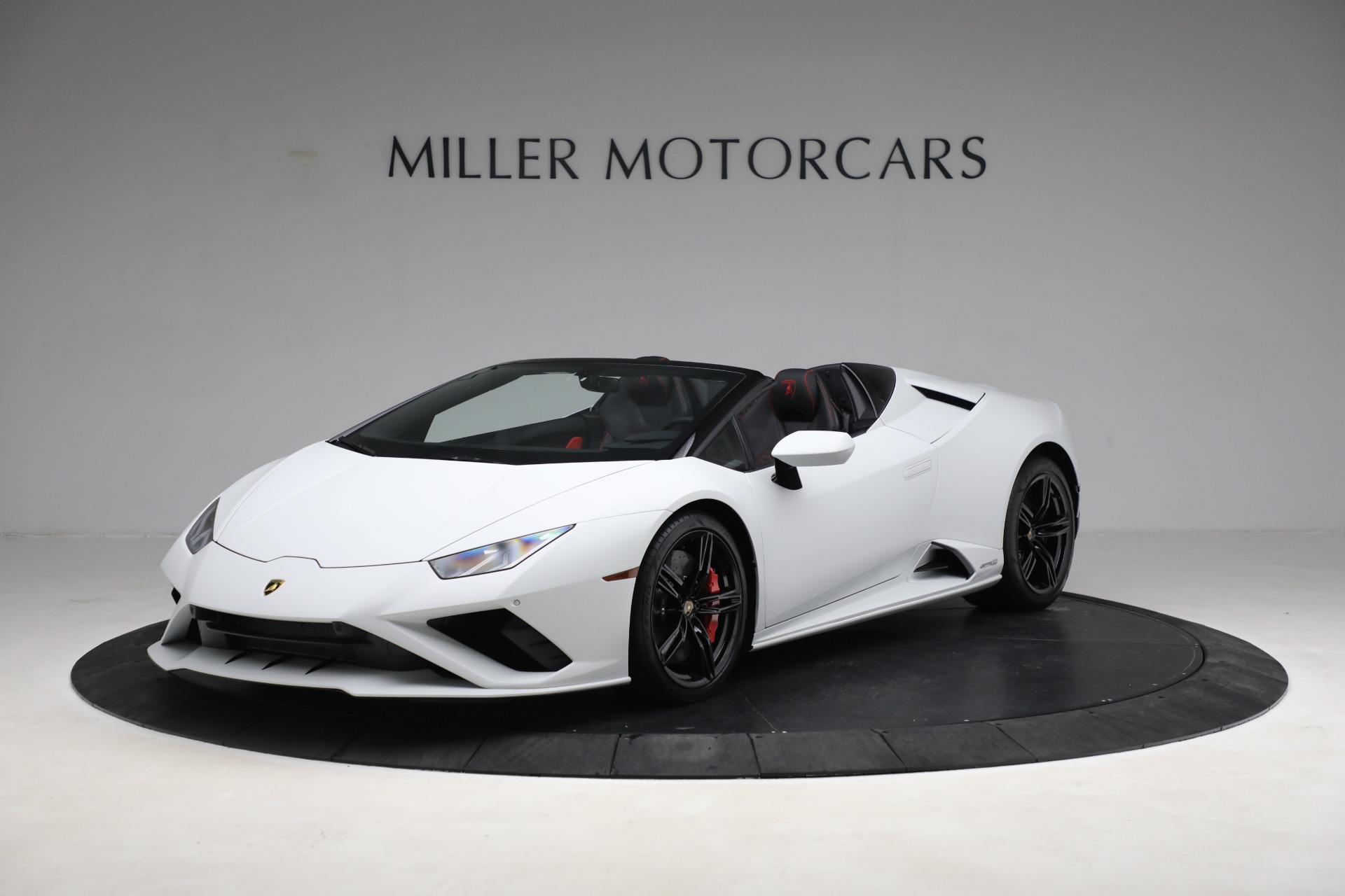 Used 2021 Lamborghini Huracan LP 610-2 EVO Spyder for sale Sold at Bentley Greenwich in Greenwich CT 06830 1